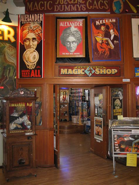 Proximate magic stores